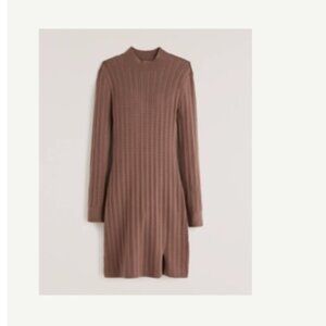 Abercrombie - Mock Neck Mini Sweater Dress